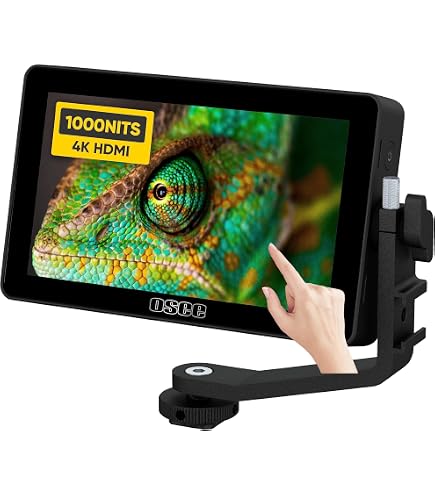 SUIKUI RH35 Unlimited Recording Camera Monitor 1080P 30FPS Capture